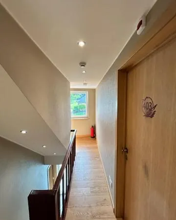 펜션 Chez Ninine 9 Personnes 스타블로